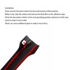 Hyorabyn Side Door Handle Cover Decoration Trim Compatible with Honda
