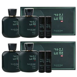 Gainbi Chek (1+1)가인비책 곤 남성 2종 세트 /수삼배양근 엑소좀 주름개선 기능성 (1+1) Gain Biotech GON Men's 2-Piece Set / Ginseng Cultured Root Exosome Wrinkle Improvement Functional