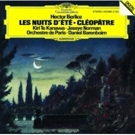 Polygram Records Berlioz / Te Kanawa - Les Nuits D'ete / Cleopatre [New CD] A