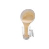 Tescoma Delicia Dough Scoop, Plastic, White/Transparent/Yellow, 17 x 11.8 x