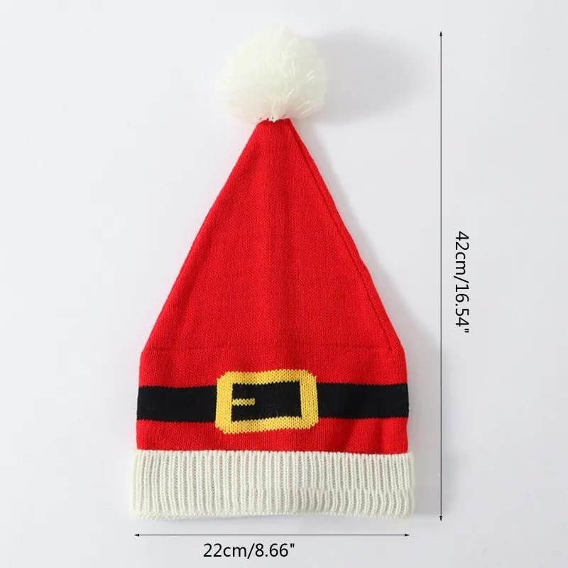 Christmas Hats (Red Green Bells)