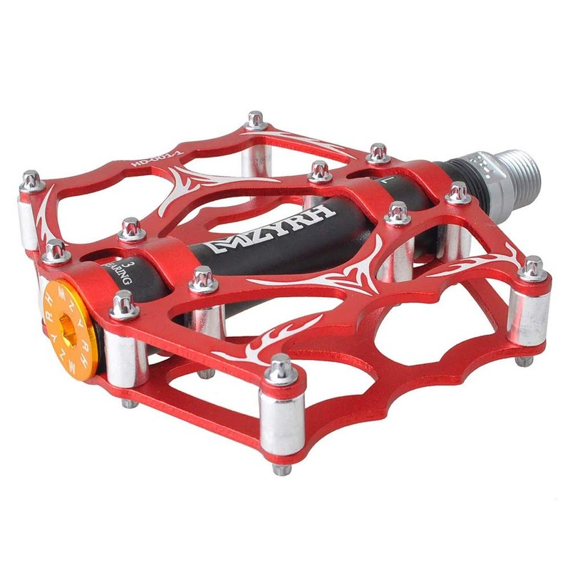 OSC Cross Bike Pedals, Ultra Lightweight, Aluminum Alloy, Flat Pedals,