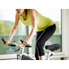 TEMPUR Bicycle Saddle Cushion, Comfortable Memory Foam Bicycle Seat Padded
