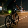 FACETHALO Bicycle Reflector Light, Rear, Set of 6 Colors, Triangular,