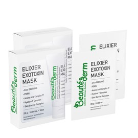 2+1 Bottederm Elysier Exotocin Mask Pack 3 boxes+sample bulk+mask pack Elysier Exotocin Pack 2+1+extra pack+sample bulk / 2+1 보떼덤 엘리시어 엑소토신 마스크팩 3박스+샘플대량+마스크팩 엘리시어 엑소토신팩 2+1+추가팩+샘플대량