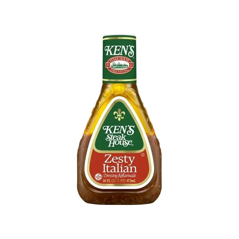 Ken’s ( 2 Pack ) Ken's Steak House Zesty Italian