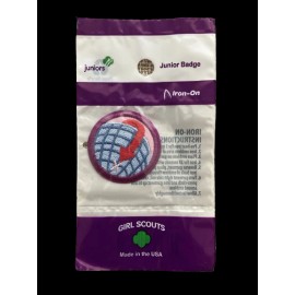Girl Scouts - Junior Badges & Awards - Geocacher