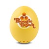 BrainStream 70s BeepEgg - Retro-Inspired Egg Timer with Musical Alerts,