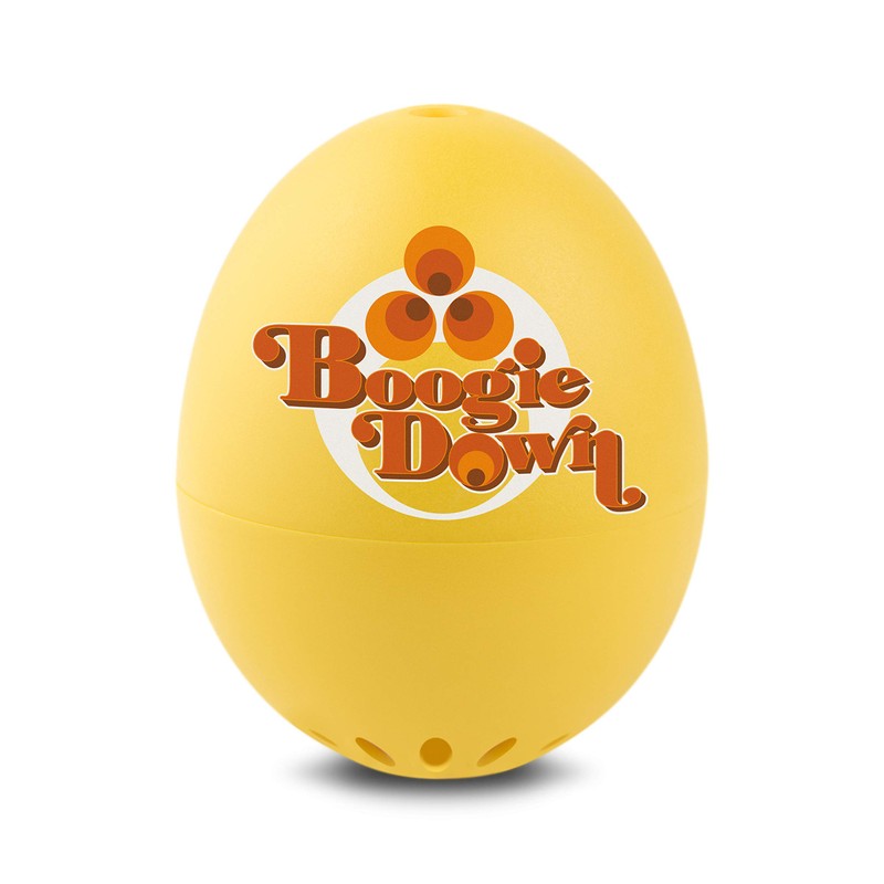 BrainStream 70s BeepEgg - Retro-Inspired Egg Timer with Musical Alerts,