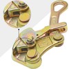 Luomorgo 2 Ton Cable Grip Puller Wire Grip Rope Jaw