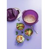 Tupperware Microwave Rice Cooker Purple Large 3L or 12 cup