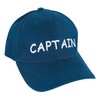 Sea-Club Cap - Captain Hat Cotton Navy Maritime Decoration