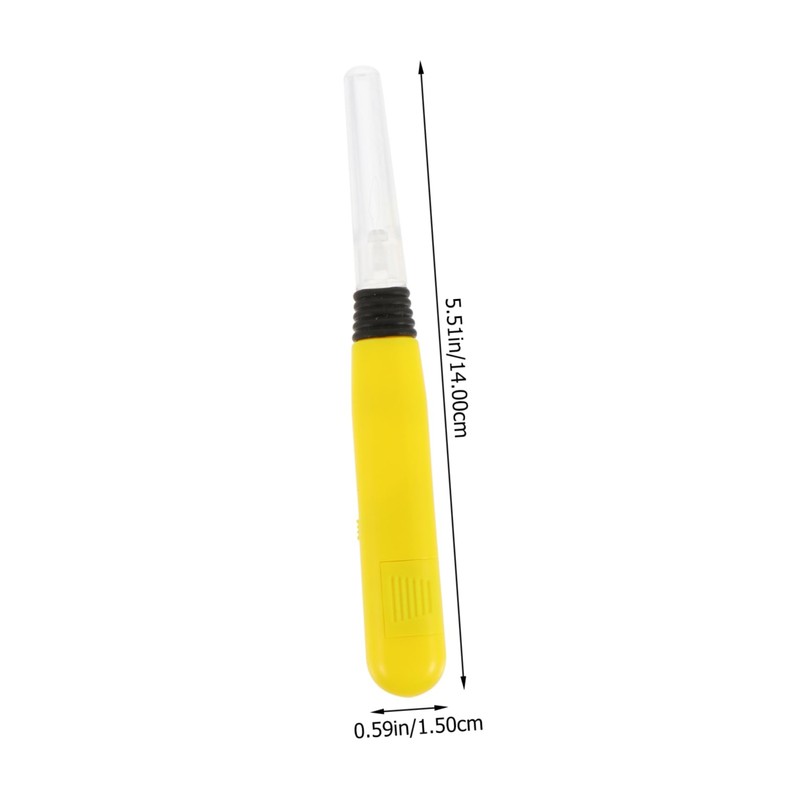 Tofficu Luminescent Needle Threader Led Lighted Sewing Tool Seam Ripper