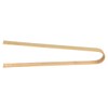 Tongs 16 cm Natural Bamboo - 100 Un.
