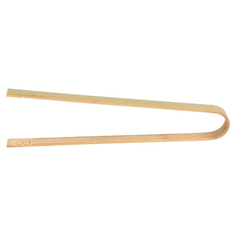 Tongs 16 cm Natural Bamboo - 100 Un.