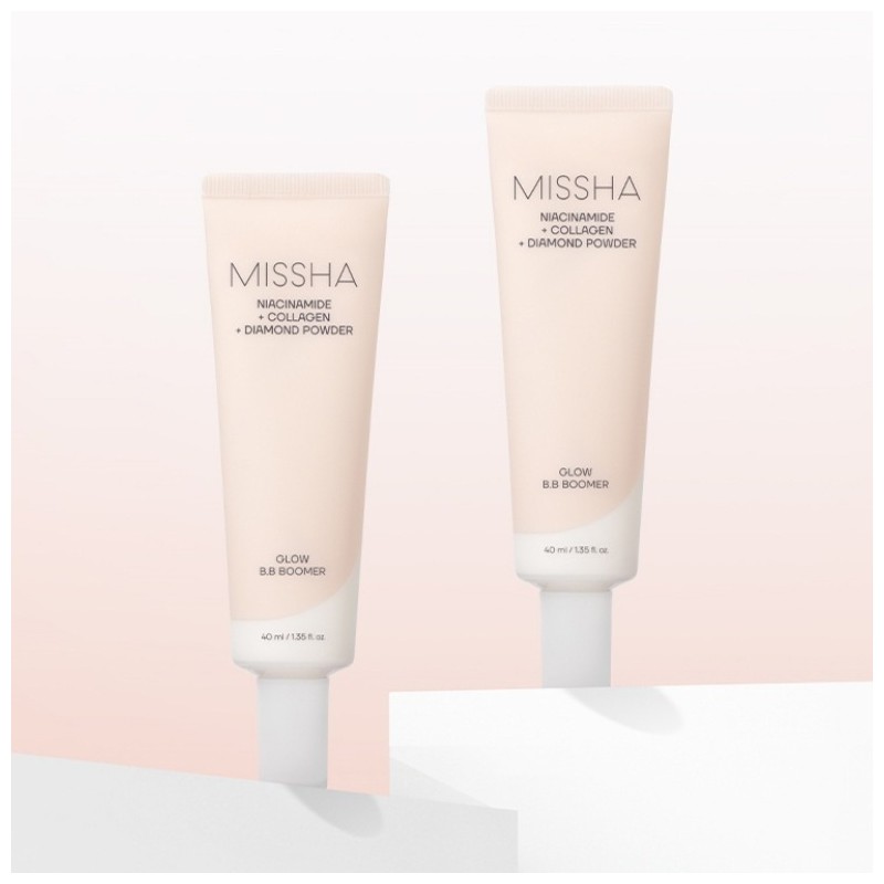 미샤 글로우 비비 부머 Missha Glow BB Boomer