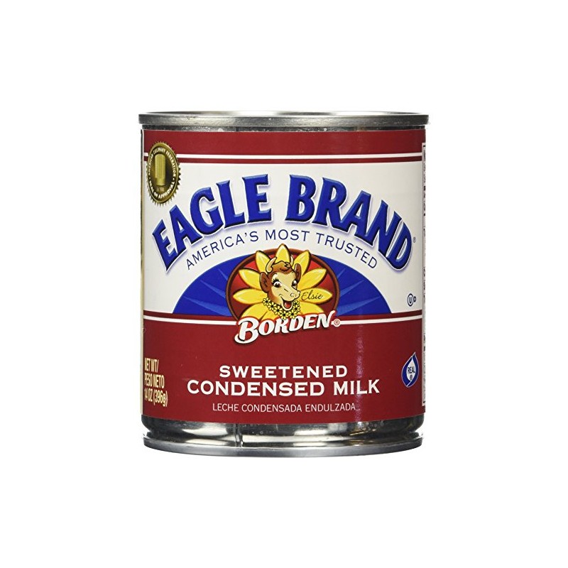 Borden Eagle Brand Sweetened Condensed Milk 14 Ounce (Pack of