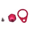 LeftRight Handle Locking Plate Screw Nut Fishing Handle Locking Plate