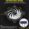 PCCOOLER 120MM Case Fan 3 Pack FX120 High Performance Cooling