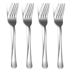 Kyraton Serving Forks Set of 4 Stainless Steel Serving Utensils