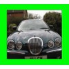312 Motoring fits 1999-2006 JAGUAR S-TYPE S TYPE CHROME GRILL