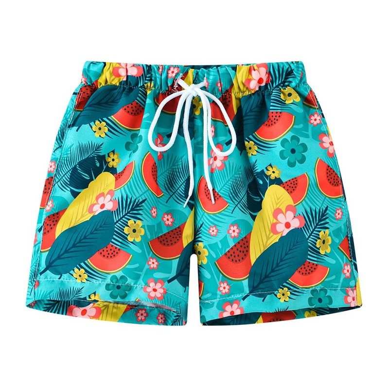 HSTiSan Kids Boys Swim Trunks Quick Dry Beach Shorts 2