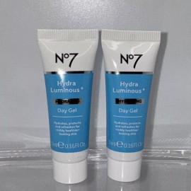 No7 Hydra Luminous Hydrating Day Gel 2% Hyaluronic Acid +5% Niacinamide SEALED