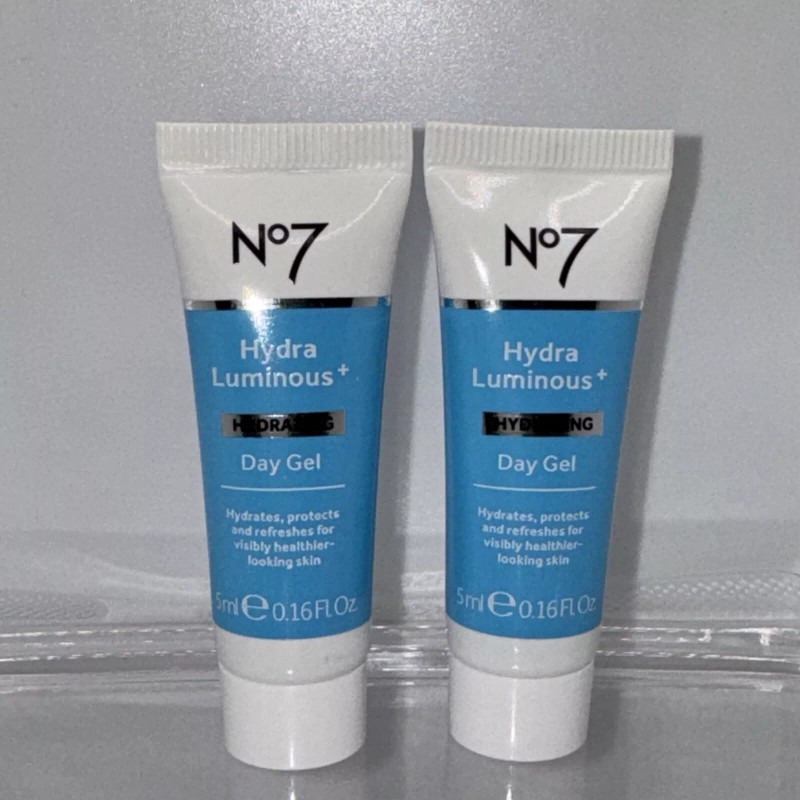 No7 Hydra Luminous Hydrating Day Gel 2% Hyaluronic Acid +5%