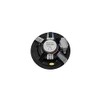 OMNITRONIC CSR-5B Ceiling Speaker, Black, 5 Inch Broadband Built-in Speaker,