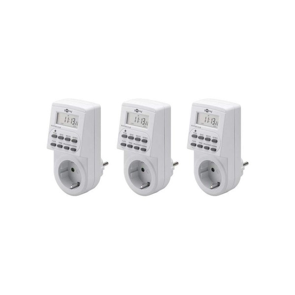 Goobay Digital Timer with Precise and Comfortable Control