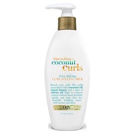 Ogx Coconut Curls Styling Milk 6 Ounce (Frizz-Defying) (177ml) (6 Pack)