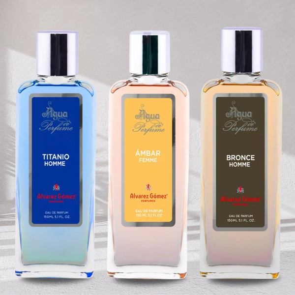 Alvarez Gomez Eau de Parfum (3-Pack) Classic Scent 5.1 fl