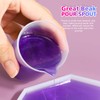 24 PCS 100ml Resin Measuring Cups for Resin Molds, LEOBRO