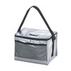 Captain Stag Delis Soft Cooler Bag, Foldable, Silver, Multi