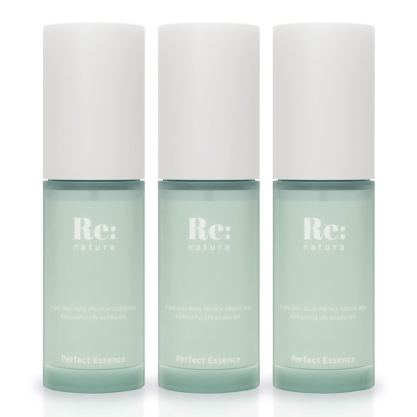 Re:natura Serum, Perfect Essence, Rice Bran, HSP Fullerene, Hari, Elastic,