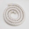DreadLab - Bendable Spiral Dread Ties (30cm, White with White