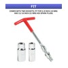 bylikeho Spark Plug Tool,Spark Plug Removal Tool,Spark Plug Socket Wrench,Car