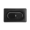 HENDI Gastronorm Container, Temperature Resistant from -40° to 110°C, Scale,