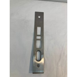 Sargent 81 listed 804 F  H Front Plate / Faceplate, 8" x 1-1/4" 3 latch holes