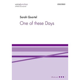 One of these Days: Vocal score (Voice Junction)