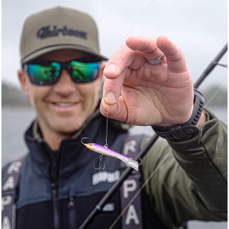 Rapala JIGGING RAP(R) W7 PCH Pure Chrome 2.8 inches (7
