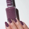 DND 453 Plum Wine Gel and Lacquer Duo nail care