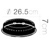 FORNOR 24287 COPERCHIO A MICROFONDO Diam 26,5 x 7 cm