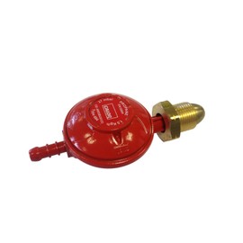 CALOR GAS Brand 37Mbar Screw on Propane Gas Regulator Screw On Type 5 Year Warranty