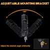 7 Inch Round Led Light Pod, 2 Pcs 201W Round
