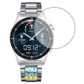PDA Kobo FOSMET Smart Watch QS40 Compatible 9H High Hardness [Glossy] Protective Film Made in Japan