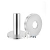 PEX Stub Out Support, Toilet Water Line Cover, 1/2 Inch