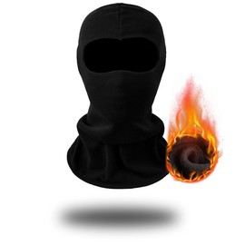 MEXRUMI Pasamontañas Moto Invierno, Calientes Balaclava, Pasamontañas Resistente Al Viento, Ski Mask Para Hombre Y Mujer, Sotocasco Para Deportes De Invierno Y Al Aire Libre, Esquí Ciclismo