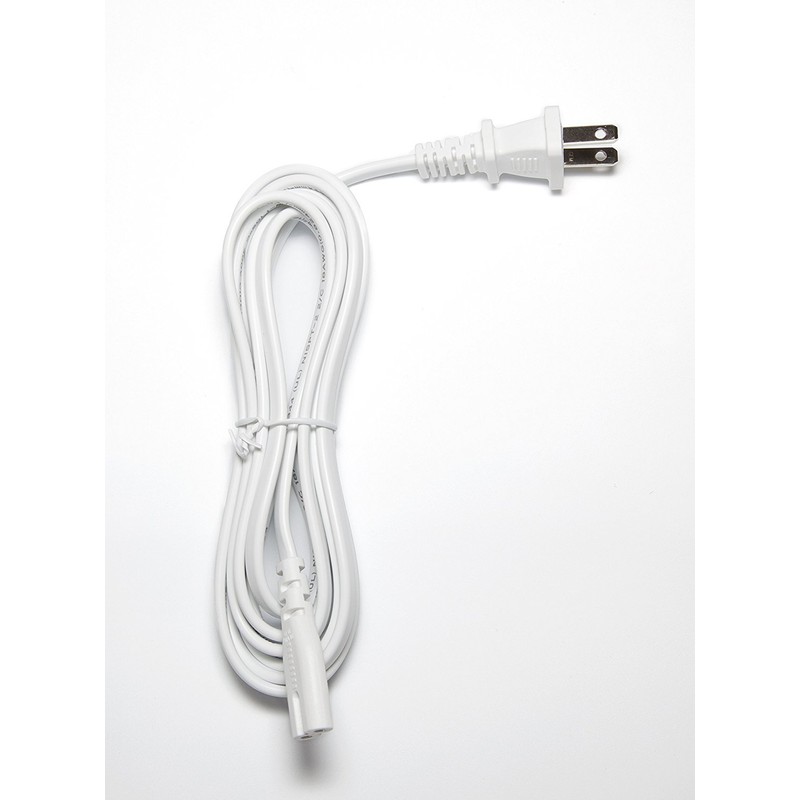 OMNIHIL 10 Feet White AC Power Cord Compatible with Sonos