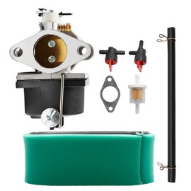 640065 Carburetor Kit Replacement for Tecumseh 640065 640065A OHV110 OHV115 OHV125 OHV130 OHV358EA